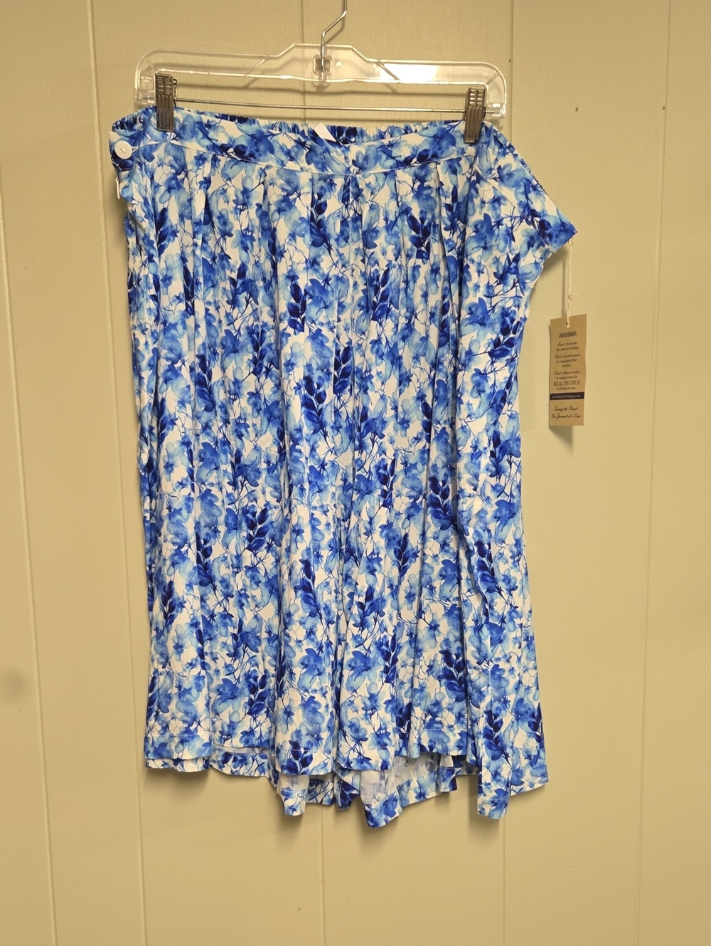 Blue Sky Betty Shorts